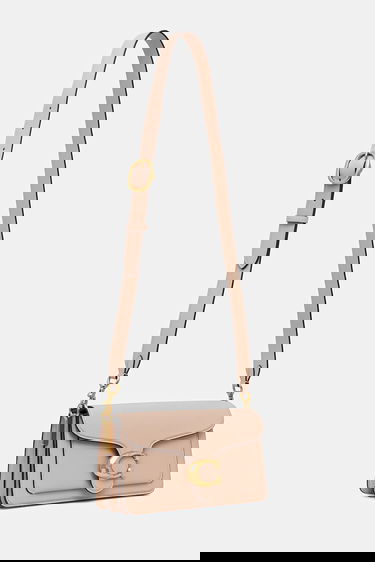 Skuldertaske Coach Leather Shoulder Bag Tabby 26 Lyserød | CBF92, 1