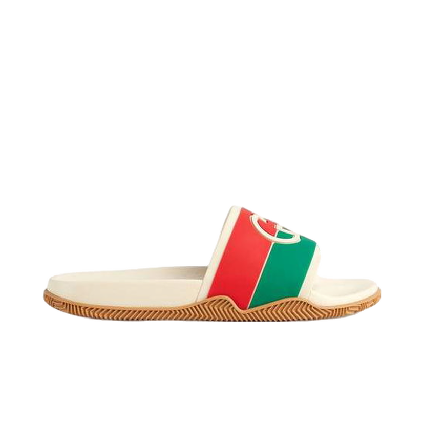 Sneakers og sko Gucci Slides Interlocking G "Orange" W Orange | 655461JFA00