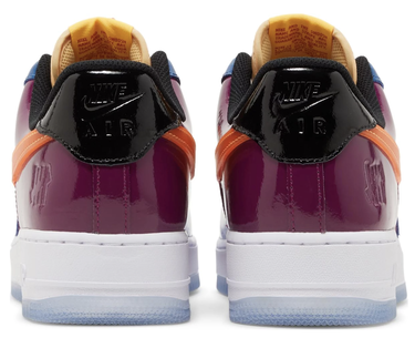 Sneakers og sko Nike Air Force 1 Low SP Undefeated Multi-Patent Total Orange Flerfarvet | DW5255-400, 3