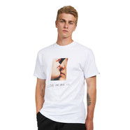 T-shirt Vans Pride OTW Gallery SS II (Sara Lorusso) Tee Hvid | VN0A7SFFYOU1, 0