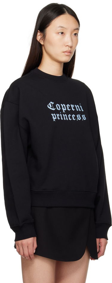Sweatshirt Coperni Coperni Princess Sweatshirt Sort | DJS161F5018, 1