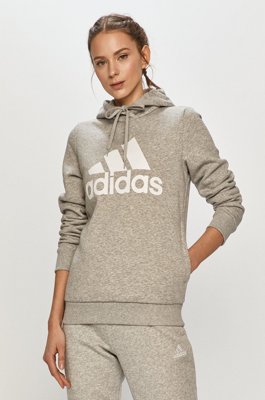 Sweatshirt adidas Performance Hoodie Grå | GL0719, 0