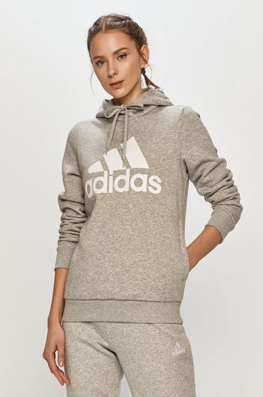 Sweatshirt adidas Performance Hoodie Grå | GL0719, 0