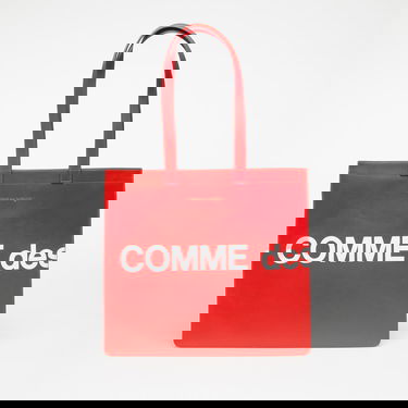 Mulepose Comme des Garçons Huge Logo Tote Bag Red Universal Rød | SA9001HL Red, 0