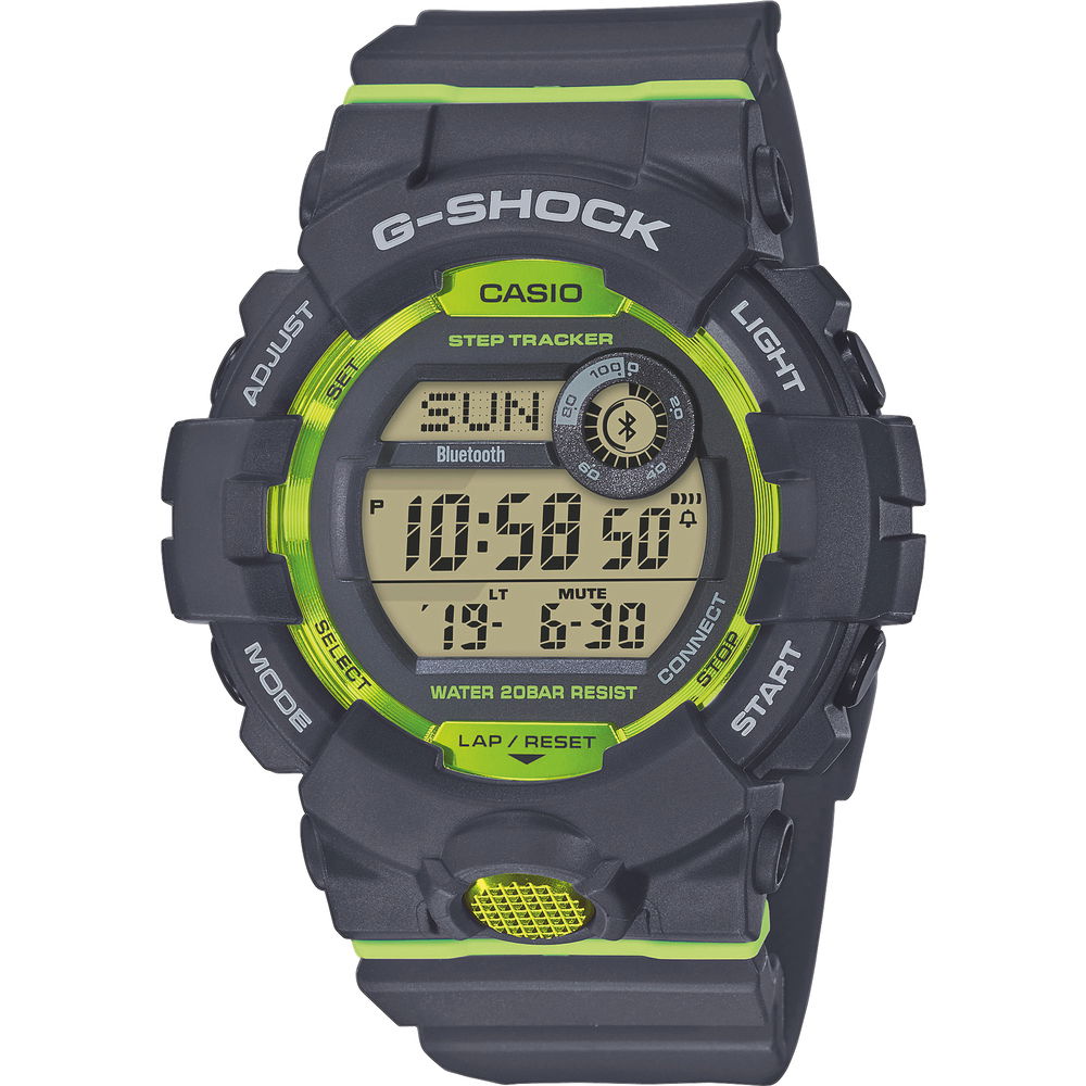 Ur CASIO G-Shock Grøn | GBD-800-8ER, 1