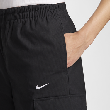 Cargo bukser Nike Sportswear Everything Wovens Mid-Rise Cargo Pants Sort | FV7643-010, 2