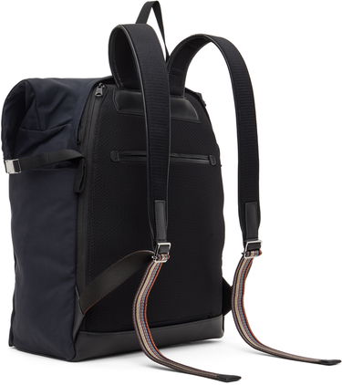 Rygsæk Paul Smith Paul Smith Canvas Backpack Sort | M1A-7753-MTRALU-47-0, 2