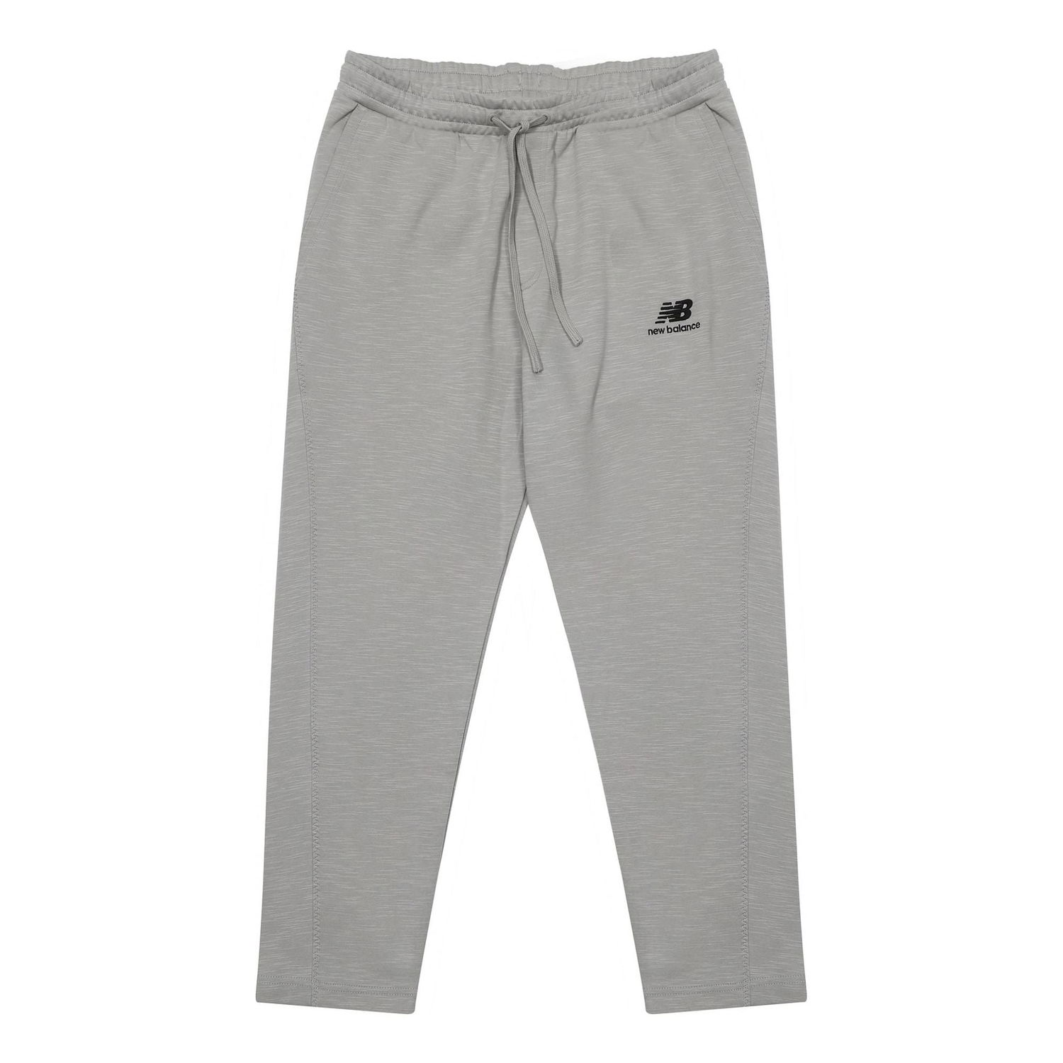Joggingbukser New Balance Essentials Stacked Logo Sweatpants Grå | AMP23313-NTP, 0