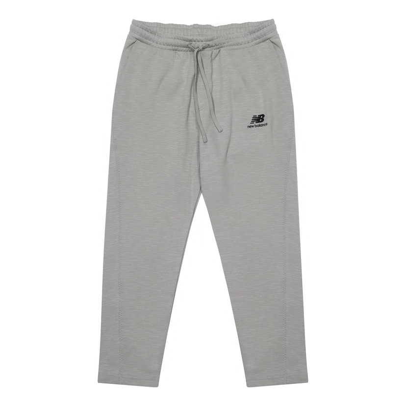 Joggingbukser New Balance Essentials Stacked Logo Sweatpants Grå | AMP23313-NTP