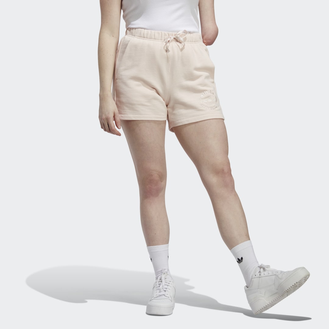 Shorts adidas Originals Shorts Beige | IC6064, 1
