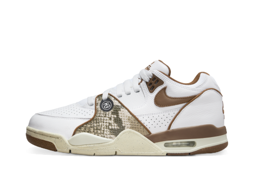 Sneakers og sko Nike Stüssy x Air Flight 89 "Pecan" Hvid | FD6475-100