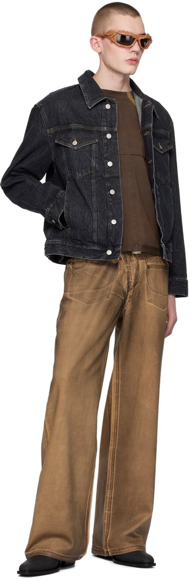 Jeans Ottolinger Ottolinger Double Fold Jeans Brun | 1702808E, 3