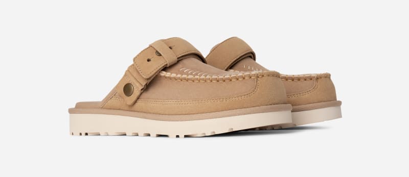Sneakers og sko UGG UGG Goldencoast Clog Regenerate Beige | 1169491-SAN, 1