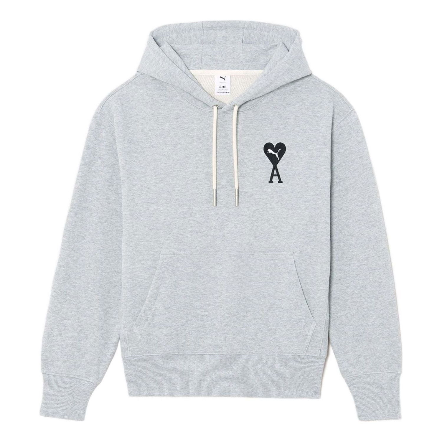 Sweatshirt Puma AMI Hoodie Grå | 534069-04, 0