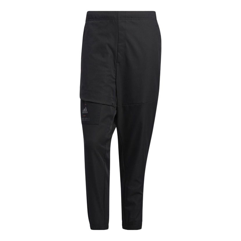 Cargo bukser adidas Originals Men's Training Drop Crotch Cargo Pants Sort | HM5159
