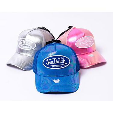 Kasket Von Dutch Trucker Adelaide Blå | VD7030735, 2