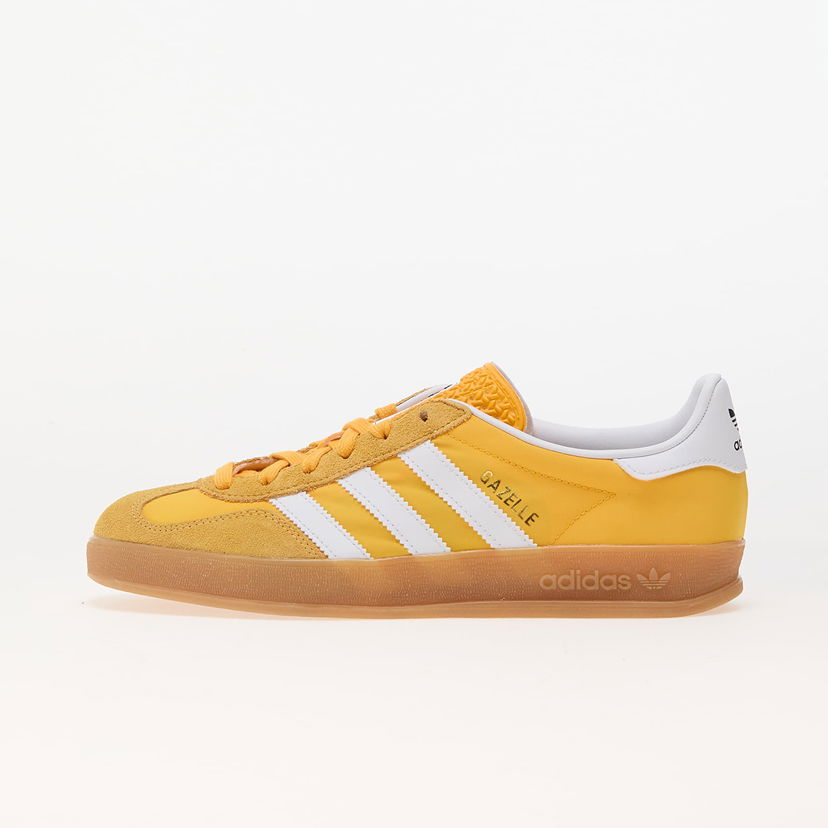 Sneakers og sko adidas Originals Gazelle Indoor Creme Yellow/ Ftw White/ Almost Yellow Gul | IE6606