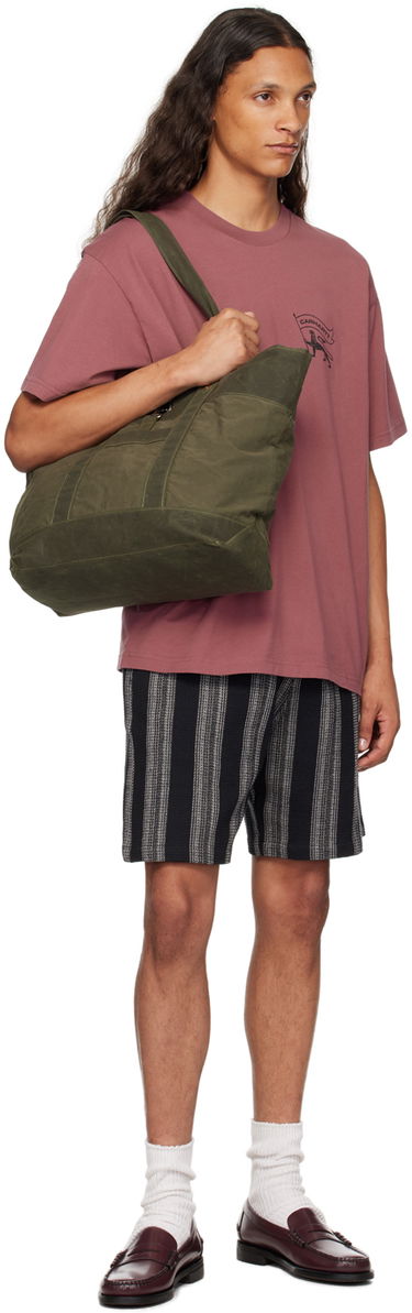 Shorts Carhartt WIP Striped Relaxed Fit Shorts Sort | I033692, 3