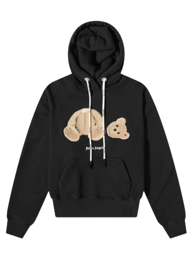 Sweatshirt Palm Angels Kill The Bear Popover Hoody Sort | PMBB058F21FLE0071060