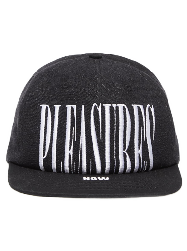 Kasket Pleasures Stretch Snapback Sort | P23SP069 BLACK