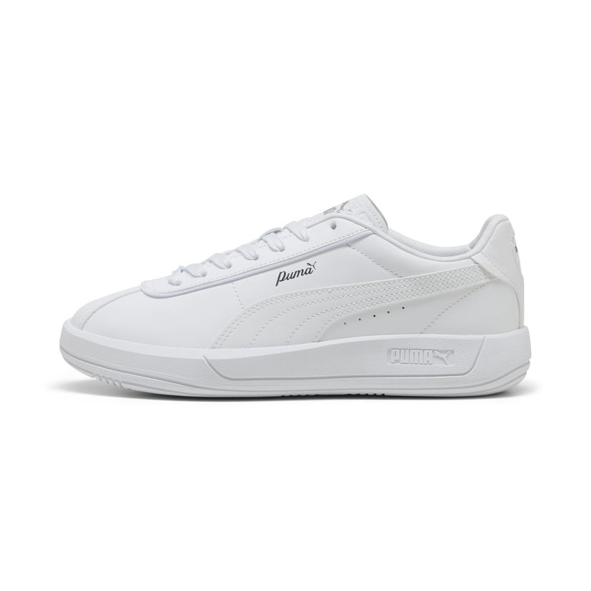 Sneakers og sko Puma Puma Club Klassika SL Hvid | 401642_01