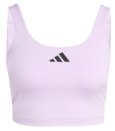 Tanktop adidas Performance Power Light Support Tank Top Lilla | JZ6029, 2