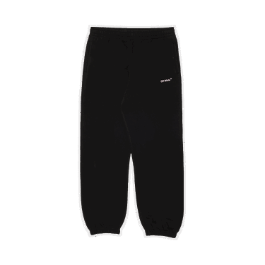 Joggingbukser Off-White Caravag Diag Slim Sweatpant Sort | OMCH029C99FLE0041001, 0