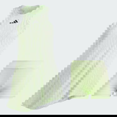 Kjole adidas Performance Tennis Airchill Pro Dress Grøn | IL7364, 3