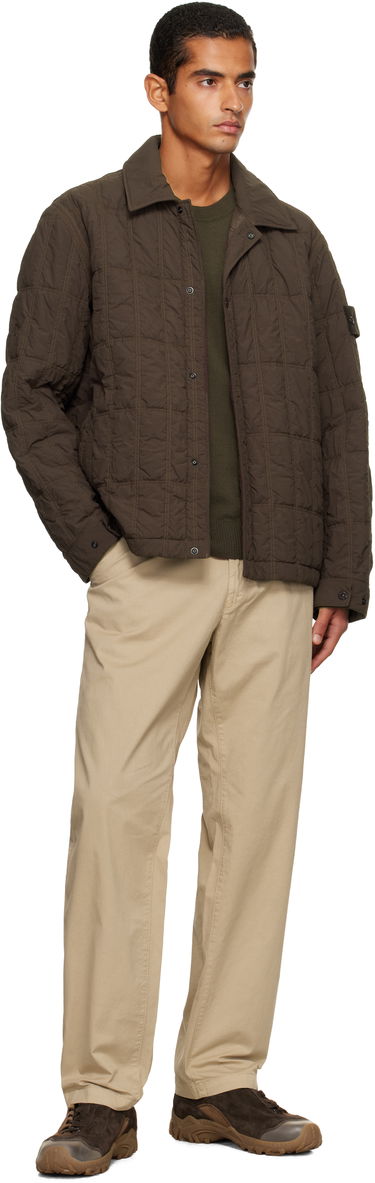 Bukser Stone Island Stone Island Trousers Beige | K2S15 3100035 S0A10, 4