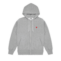 PLAY Small Heart Zip Hoodie