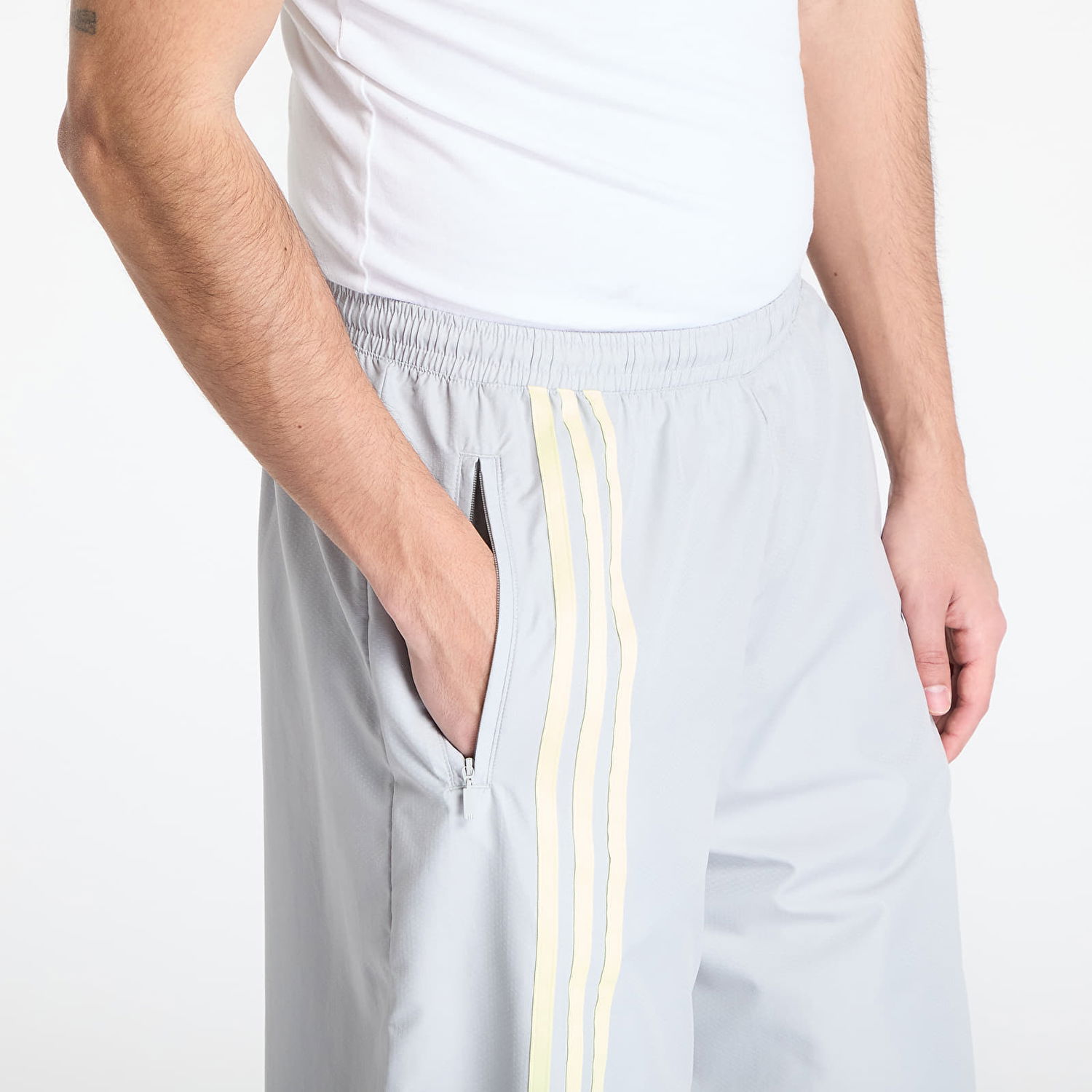 Shorts adidas Originals Firebird Fashion Front Stripes Shorts Grå | JD1291, 1