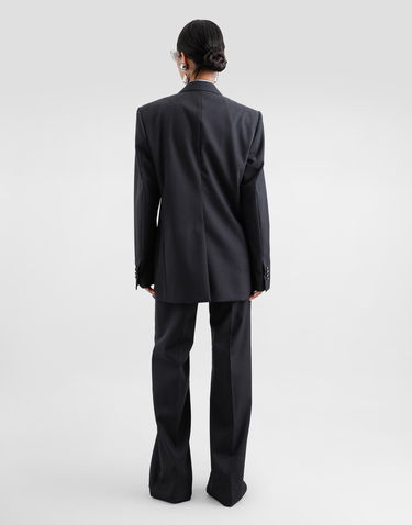 Bukser Dolce & Gabbana Flared Woolen Pants Grå | FTC31TFU287S8290, 2