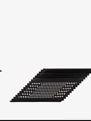 Tegnebog Alexander McQueen CARD HOLDER Sort | 7362301AAQ21000, 0