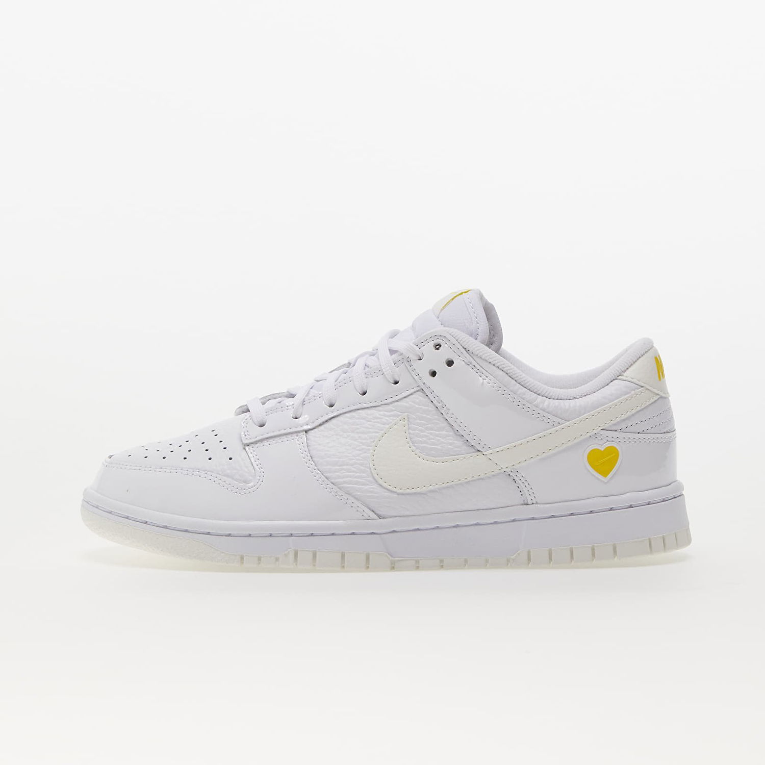 Sneakers og sko Nike Dunk Low Valentine's Day Yellow Heart Hvid | FD0803-100, 0