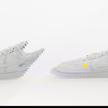 Sneakers og sko Nike Dunk Low Valentine's Day Yellow Heart Hvid | FD0803-100, 0