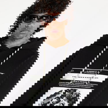 Sweatshirt Rick Owens DRKSHDW Oversized Hoodie Sort | DU01E3262 FEP1P 0911, 1