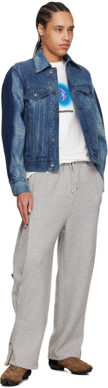 Jakke ADER ERROR ADER error 1603 Denim Jacket Blå | BO01SSJK1603BL, 3