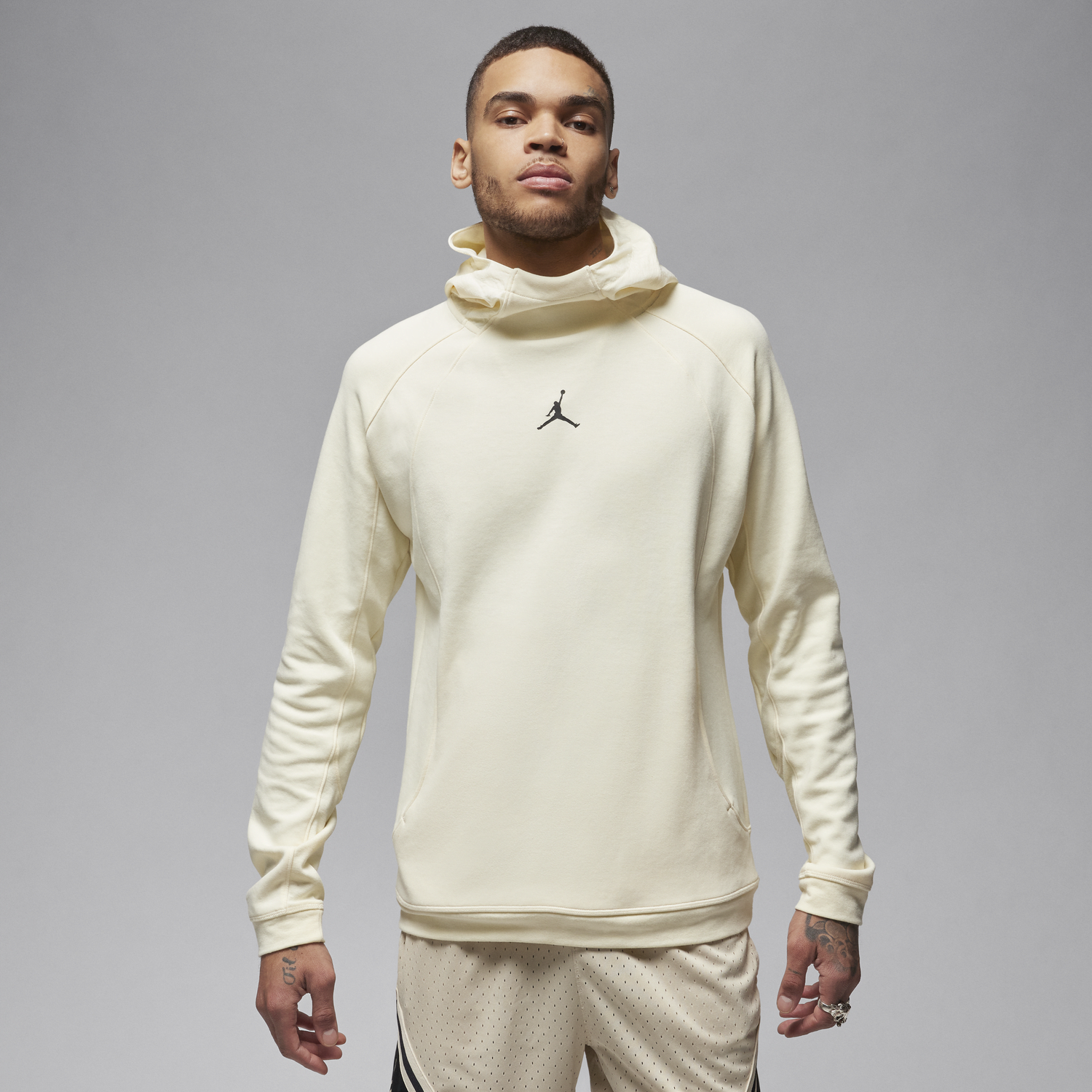 Sweatshirt Jordan Jordan Dri-FIT Air Sport Fleece Hoodie Beige | FN5871-113, 0