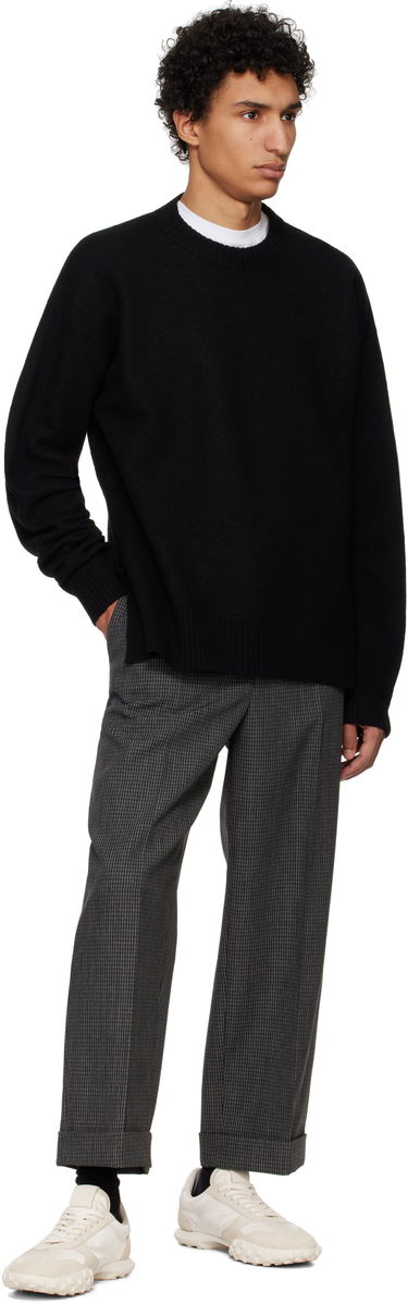 Sweater Jil Sander Oversized Sweater Hvid | J21GP0003_J14603, 3