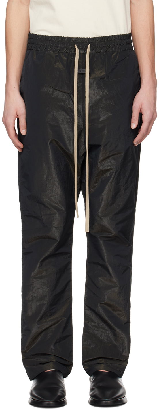 Joggingbukser Fear of God Black Forum Sweatpants Sort | FG840-23824WRP