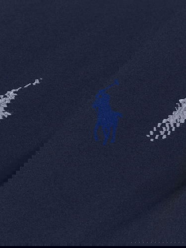 Skjorte Polo by Ralph Lauren Long Sleeve Button-Down Shirt by Polo Ralph Lauren Mørkeblå | 710928254001, 2