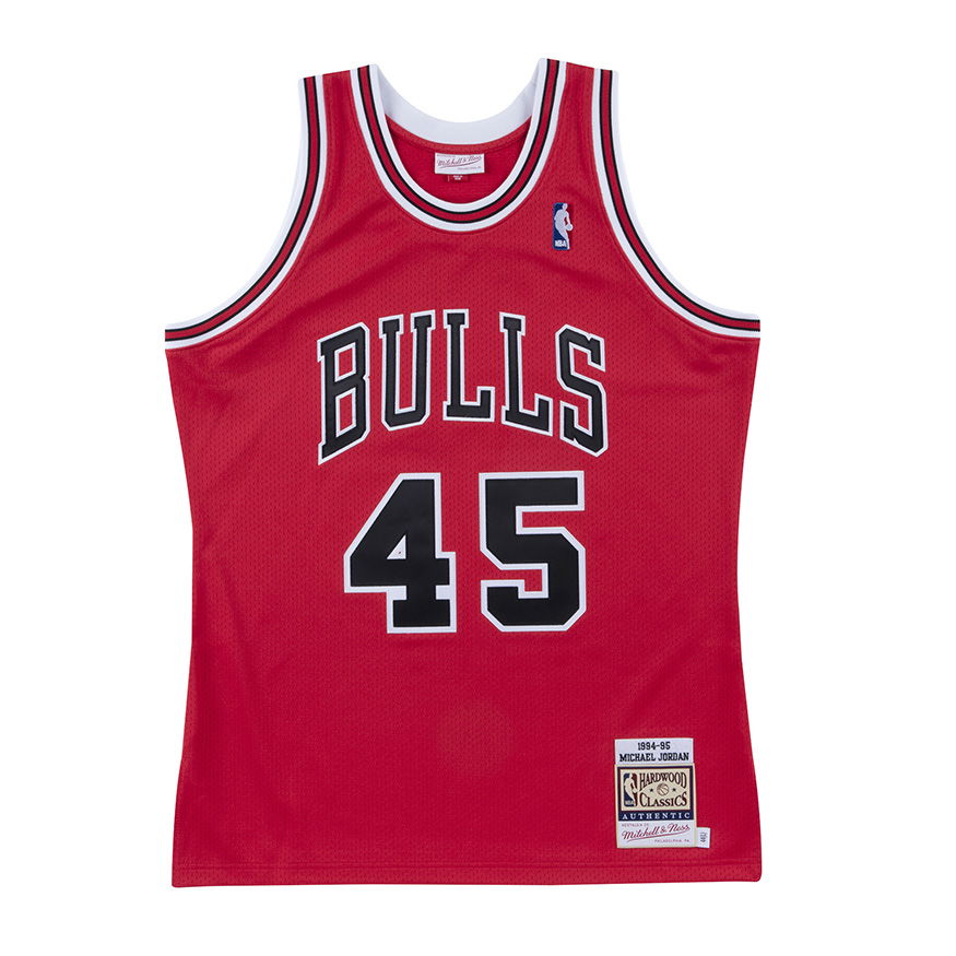 Jersey Mitchell & Ness NBA Chicago Bulls Michael Jordan 1994-95 Authentic Jersey Rød | AJY4LG19008-CBUSCAR94MJO, 0
