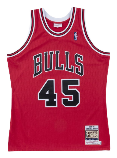 Jersey Mitchell & Ness NBA Chicago Bulls Michael Jordan 1994-95 Authentic Jersey Rød | AJY4LG19008-CBUSCAR94MJO