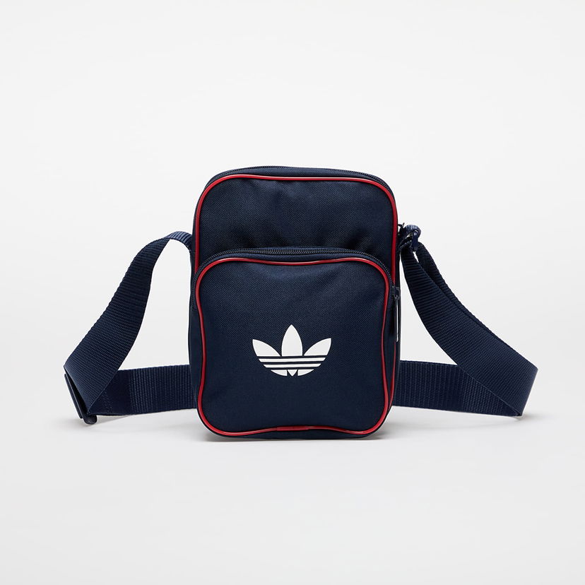 Skuldertaske adidas Originals Adicolor Classic Small Item Bag Mørkeblå | JX0258