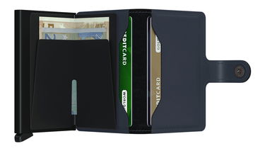 Tegnebog Secrid Miniwallet "Matte Night Blue" Mørkeblå | MM-Night-Blue, 3
