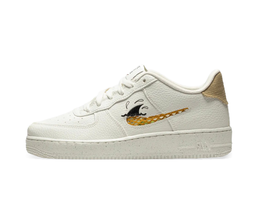 Sneakers og sko Nike Air Force 1 Low '07 LV8 Next Nature "Sun Club - White Shark's Fin" GS Hvid | DQ7690-100
