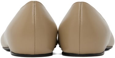 Sneakers og sko TOTEME Asymmetric Ballerina Flats Beige | 241-WAS990-LE0002, 1