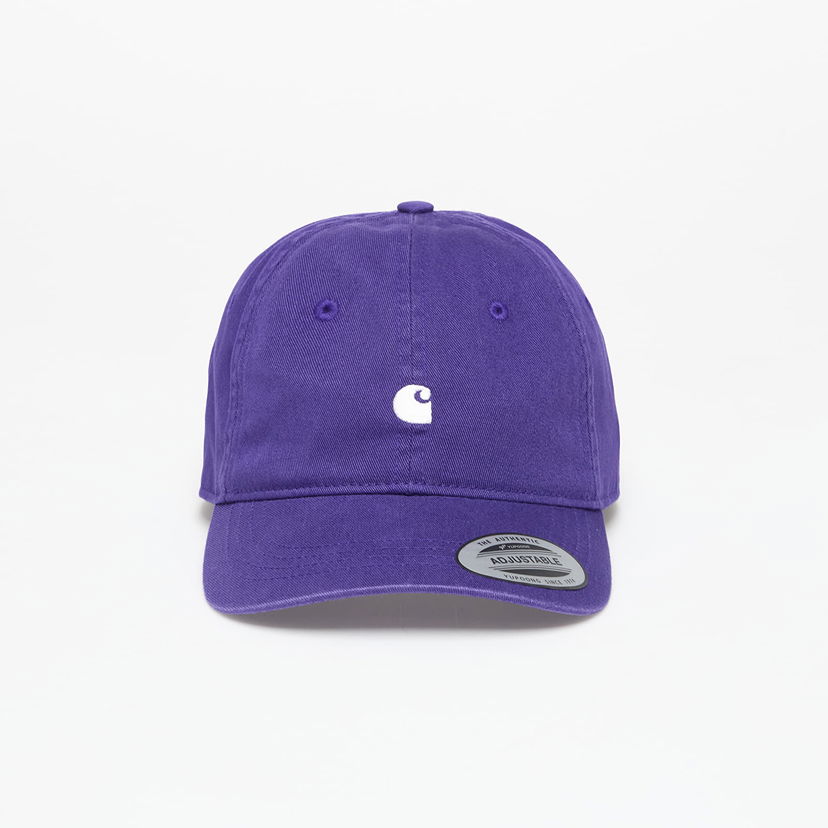 Kasket Carhartt WIP Madison Logo Adjustable Cap Lilla | I023750.39FXX