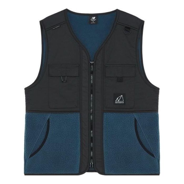 Vest New Balance All Terrain Hybrid Vest Blå | MV13500-DOG
