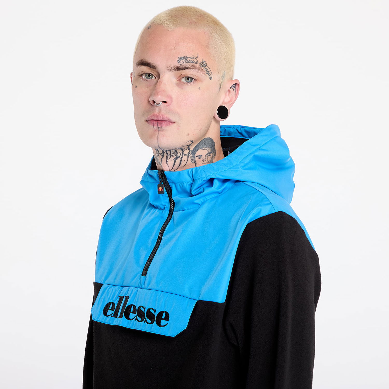Jakke Ellesse Jacket Hossu Oh Jacket Black/ Blue S Blå | SHX2106-8016, 1